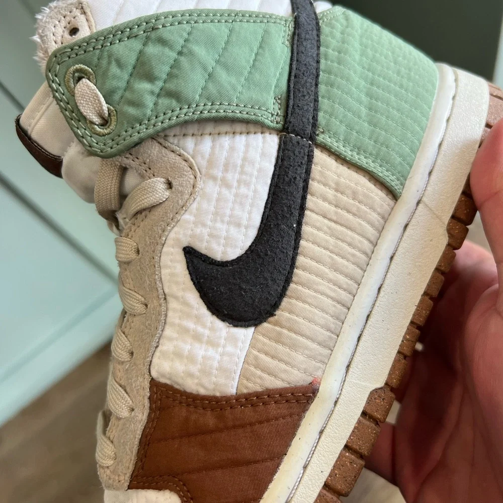 Womens Nike Dunk High LX Next Nature "Toasty" - Picture 6 of 16